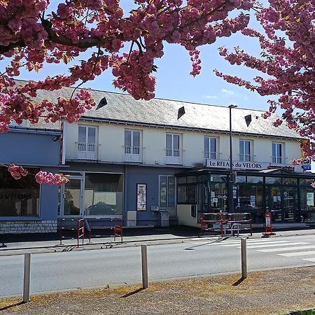 Hotel Le Relais Du Velors Beaumont-en-Véron Exterior foto