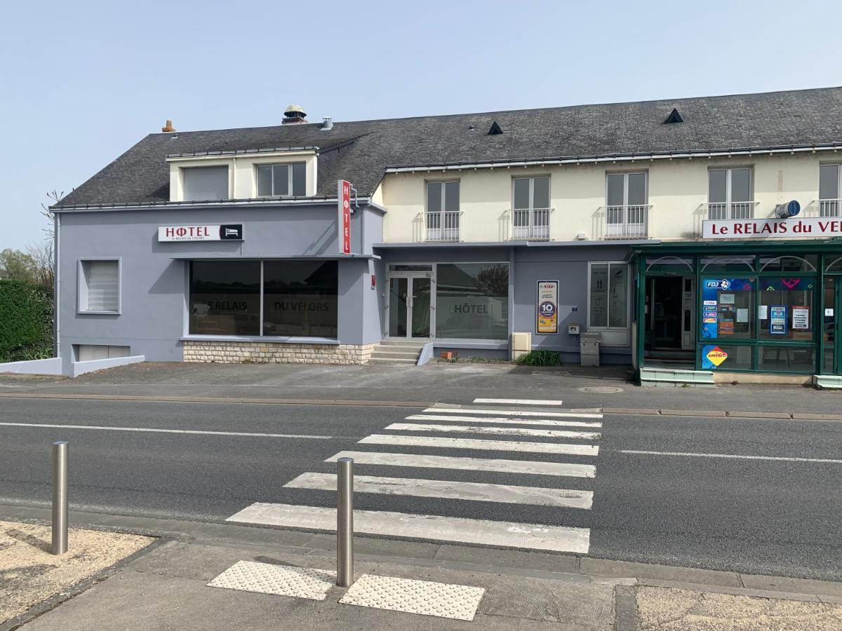 Hotel Le Relais Du Velors Beaumont-en-Véron Exterior foto